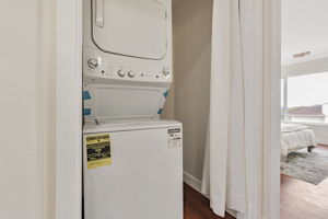 Upstairs UTILITY Room