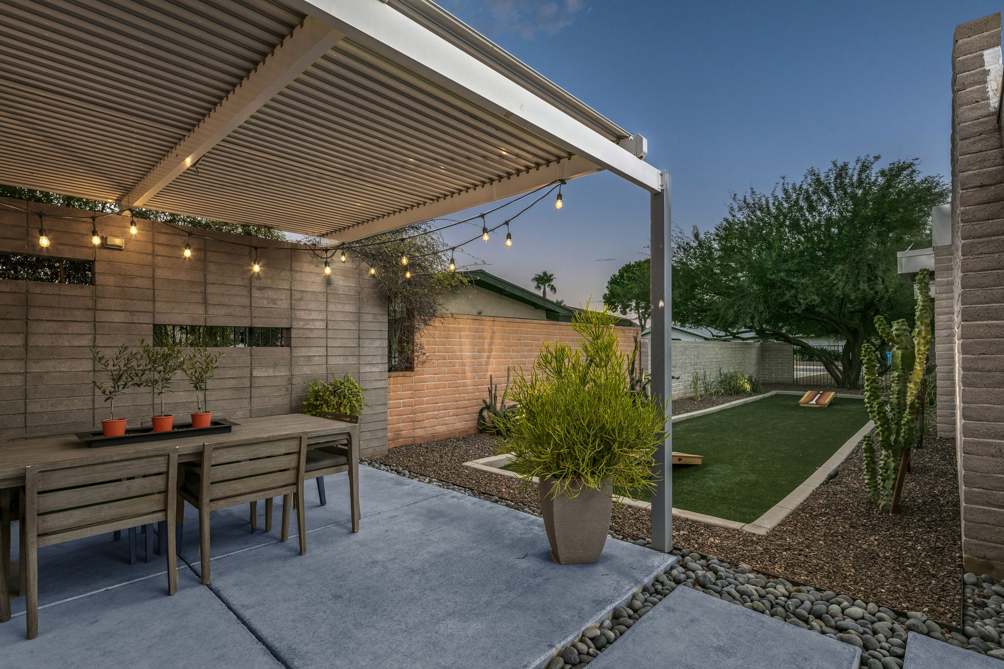Side Yards ~ Covered Patios