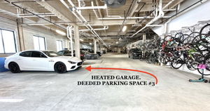 Heated Garage - Space #3