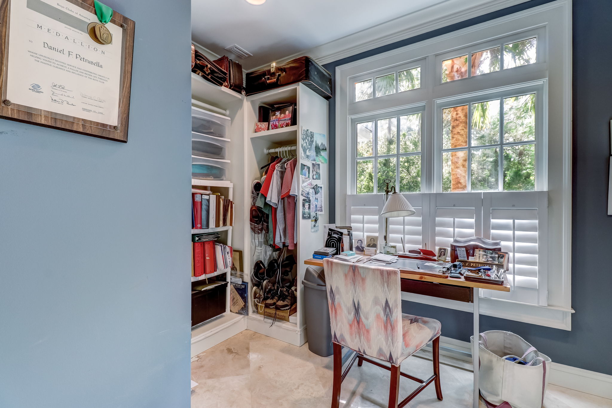 Primary Bedroom Closet