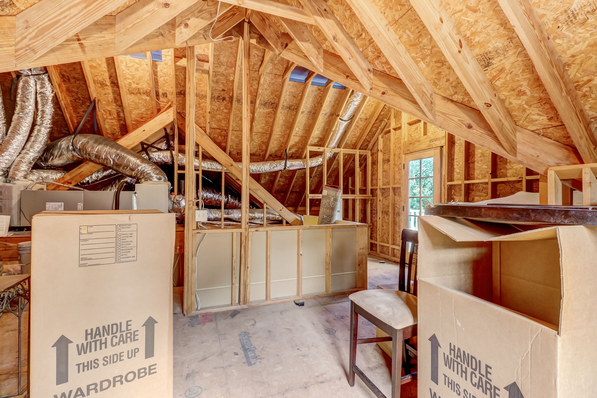 Attic Storage