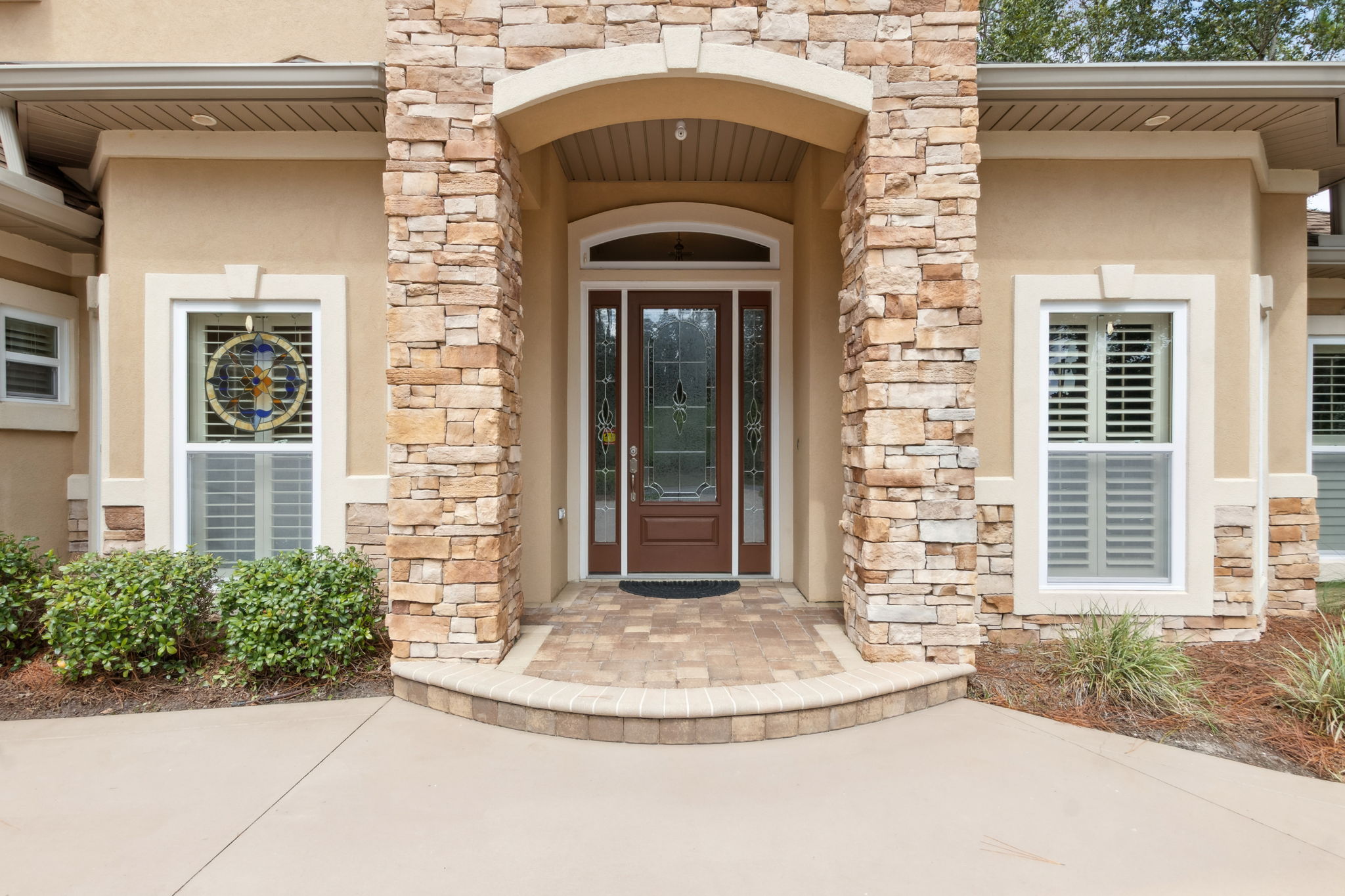 Front Entry Detail