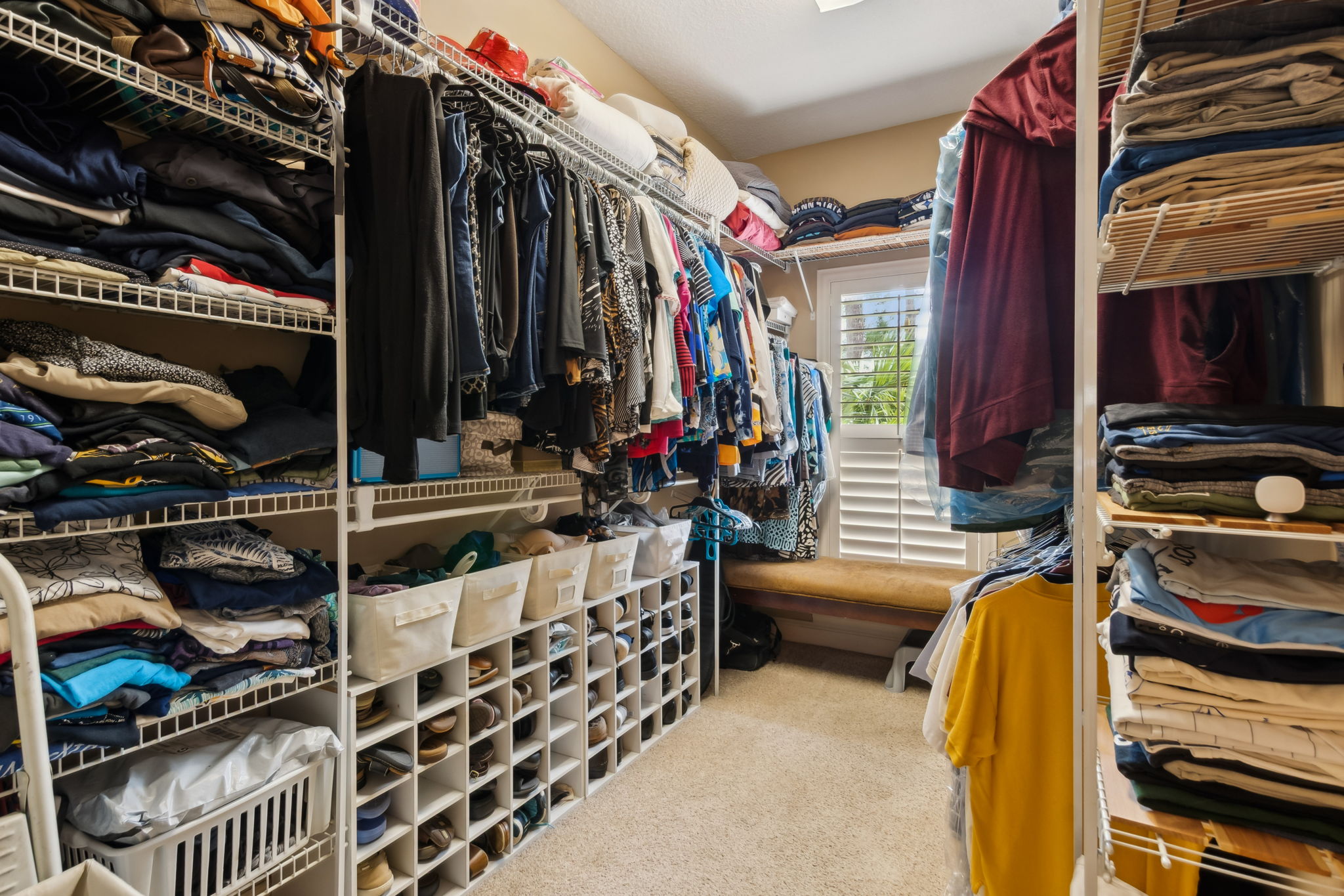 Primary Bedroom Closet