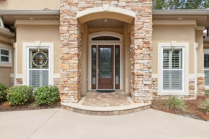 Front Entry Detail