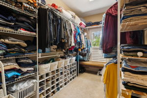 Primary Bedroom Closet