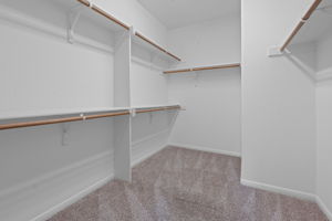 Primary Bedroom Closet