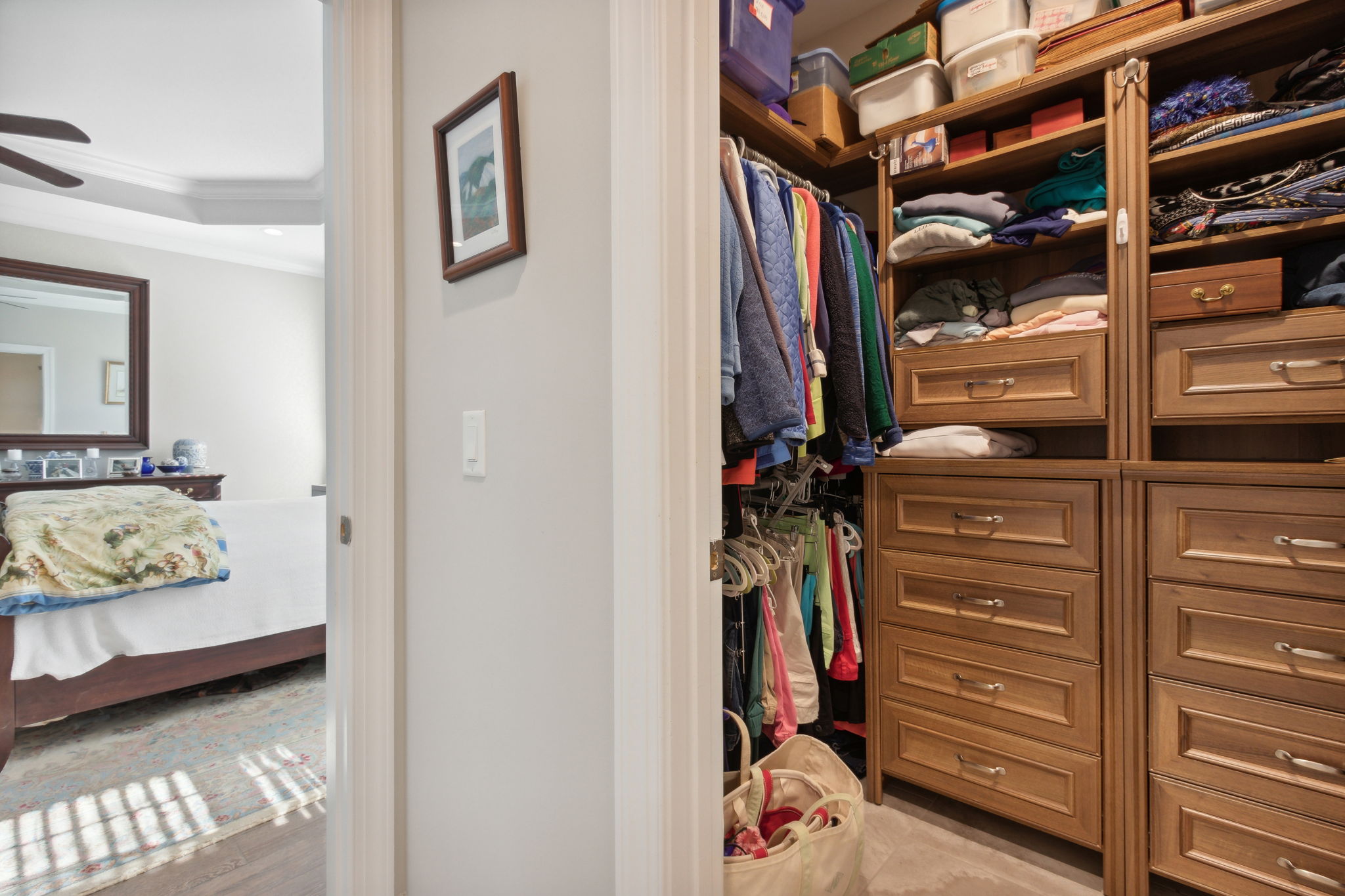 Primary Bedroom Closet