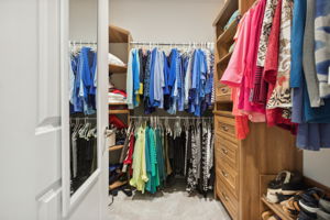 Primary Bedroom Closet