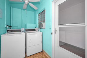 Community Laundry Room