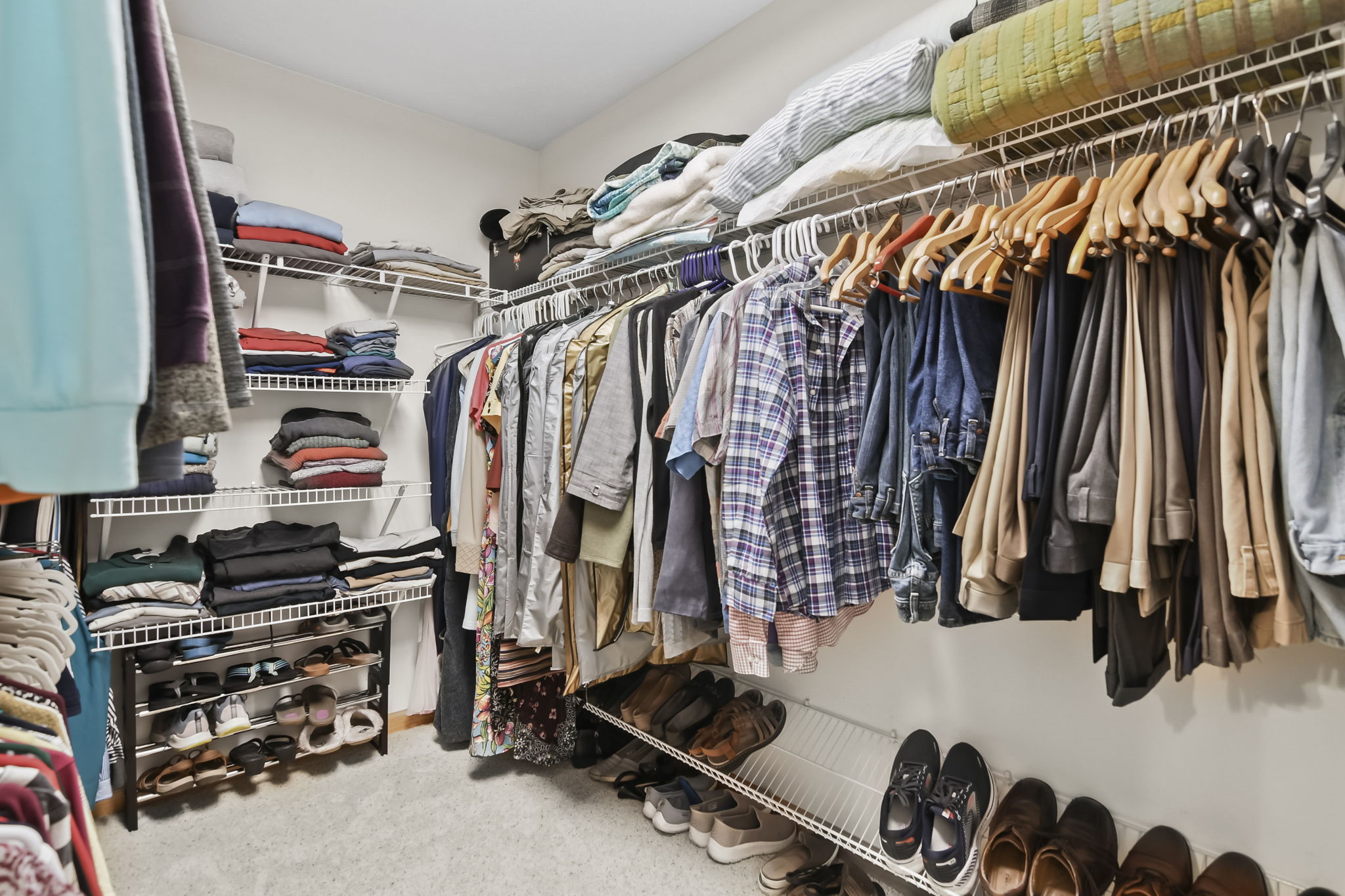 Primary Bedroom Closet