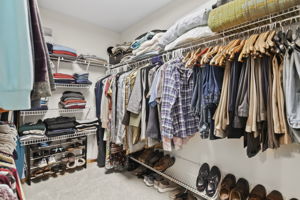 Primary Bedroom Closet