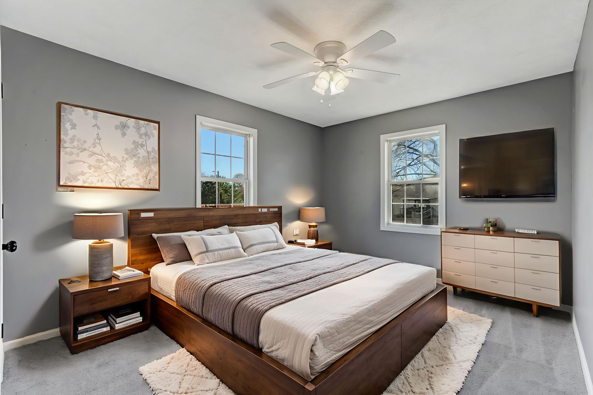 Bedroom 2 Virtual Staging