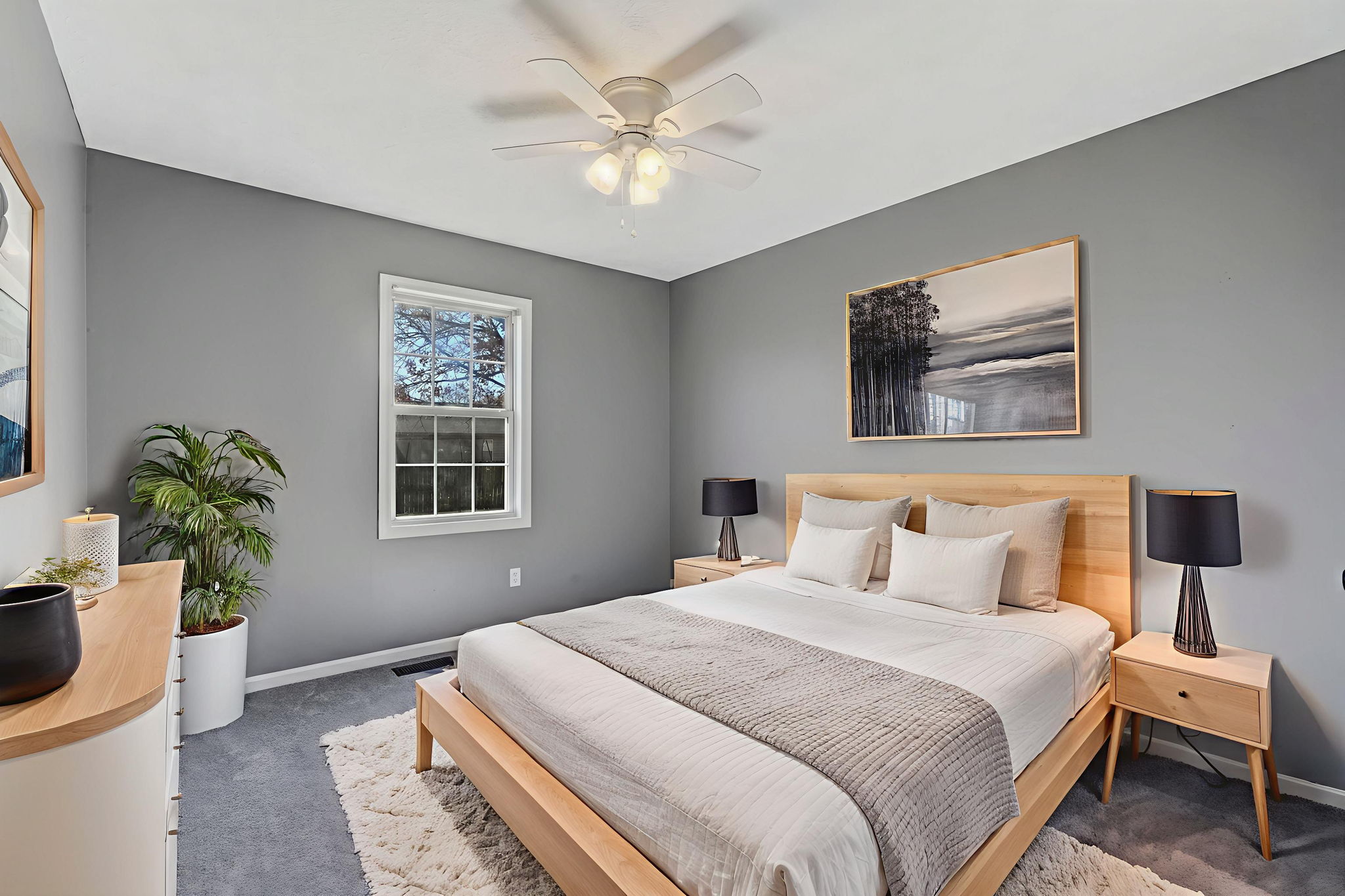 Bedroom 3 Virtual Staging