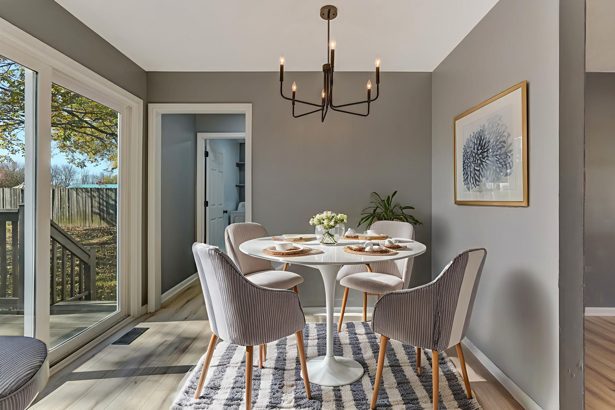 Dining Room Virtual Staging