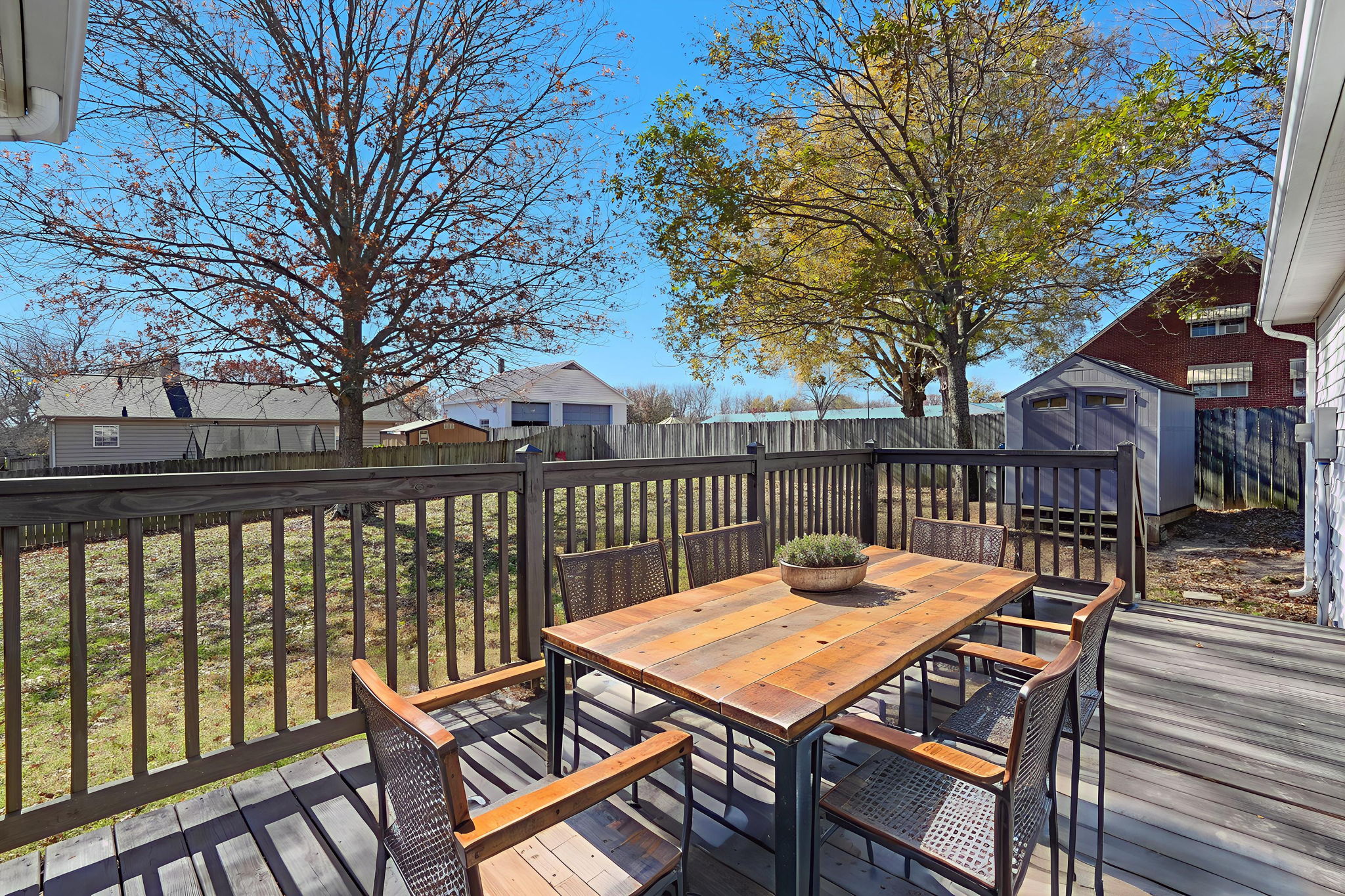 Deck Virtual Staging