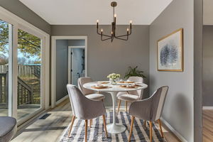 Dining Room Virtual Staging
