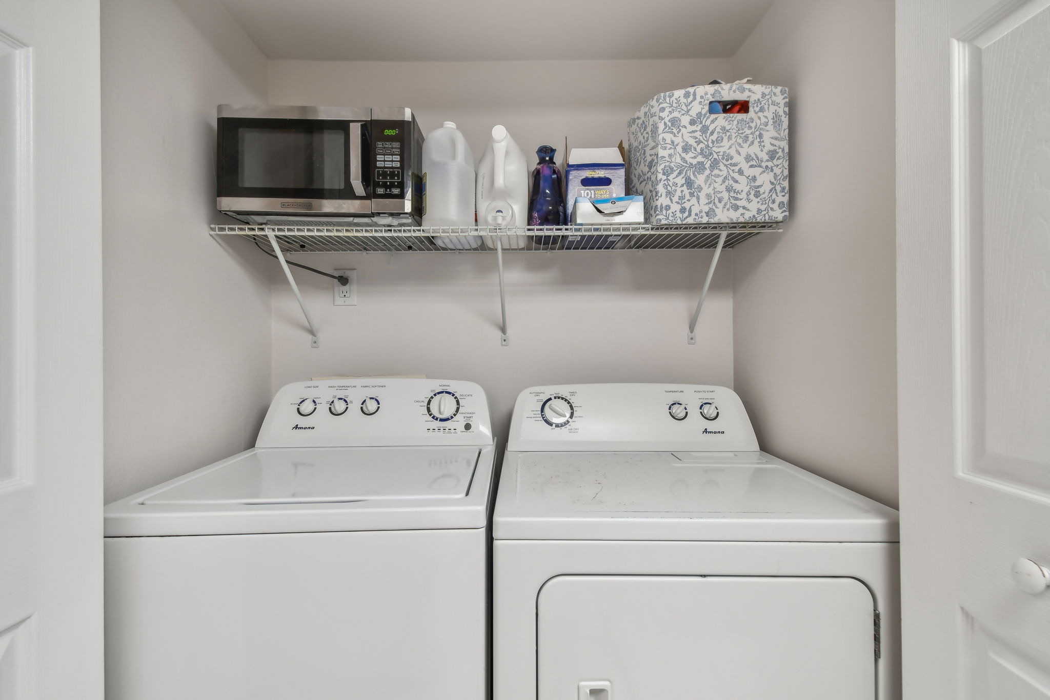Laundry Closet