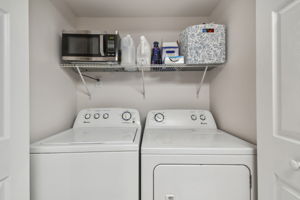 Laundry Closet
