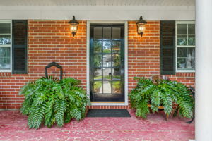 Front Entry Detail