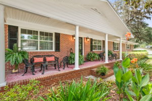 Front Entry Detail