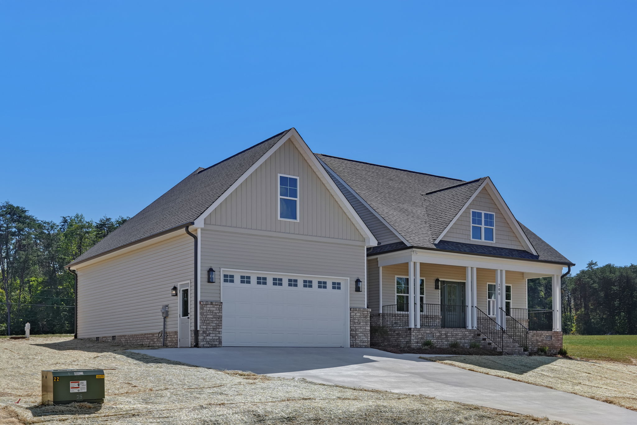 Front of Home