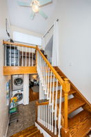 Staircase to Upper Level Loft