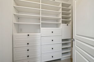 Primary Bedroom Closet