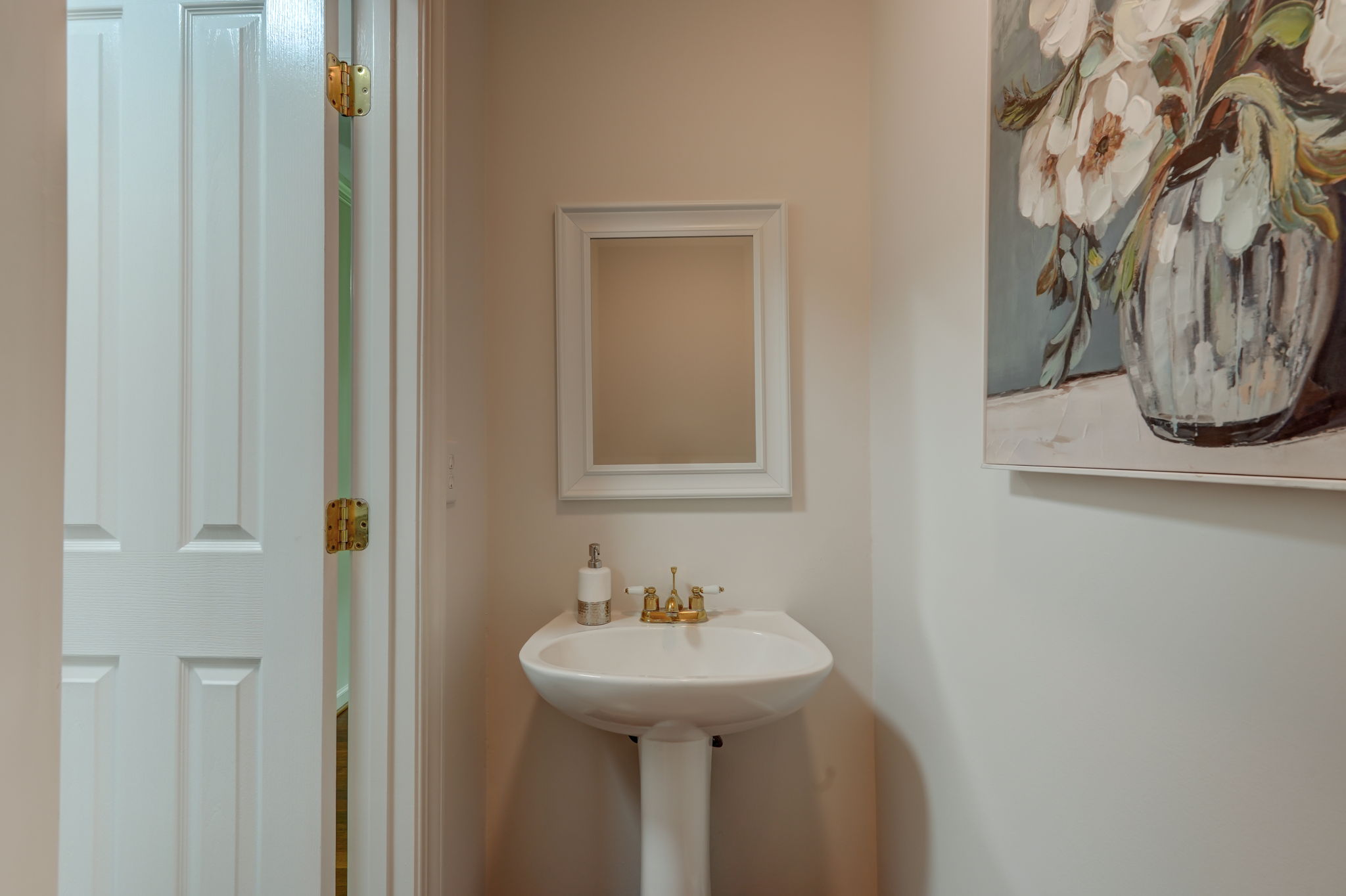 Half Bathroom