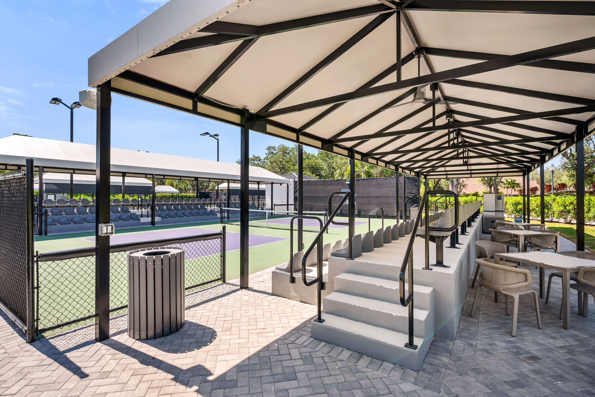 Pickellball Stadium