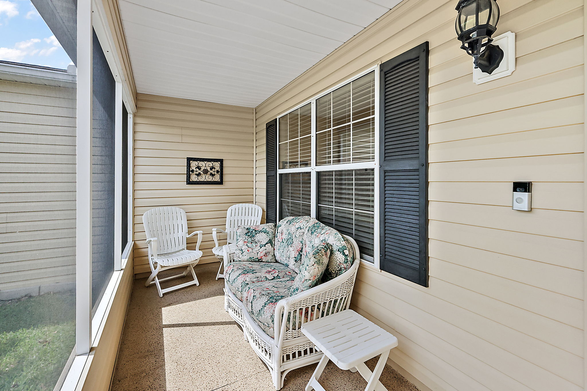 Front Screened Porch