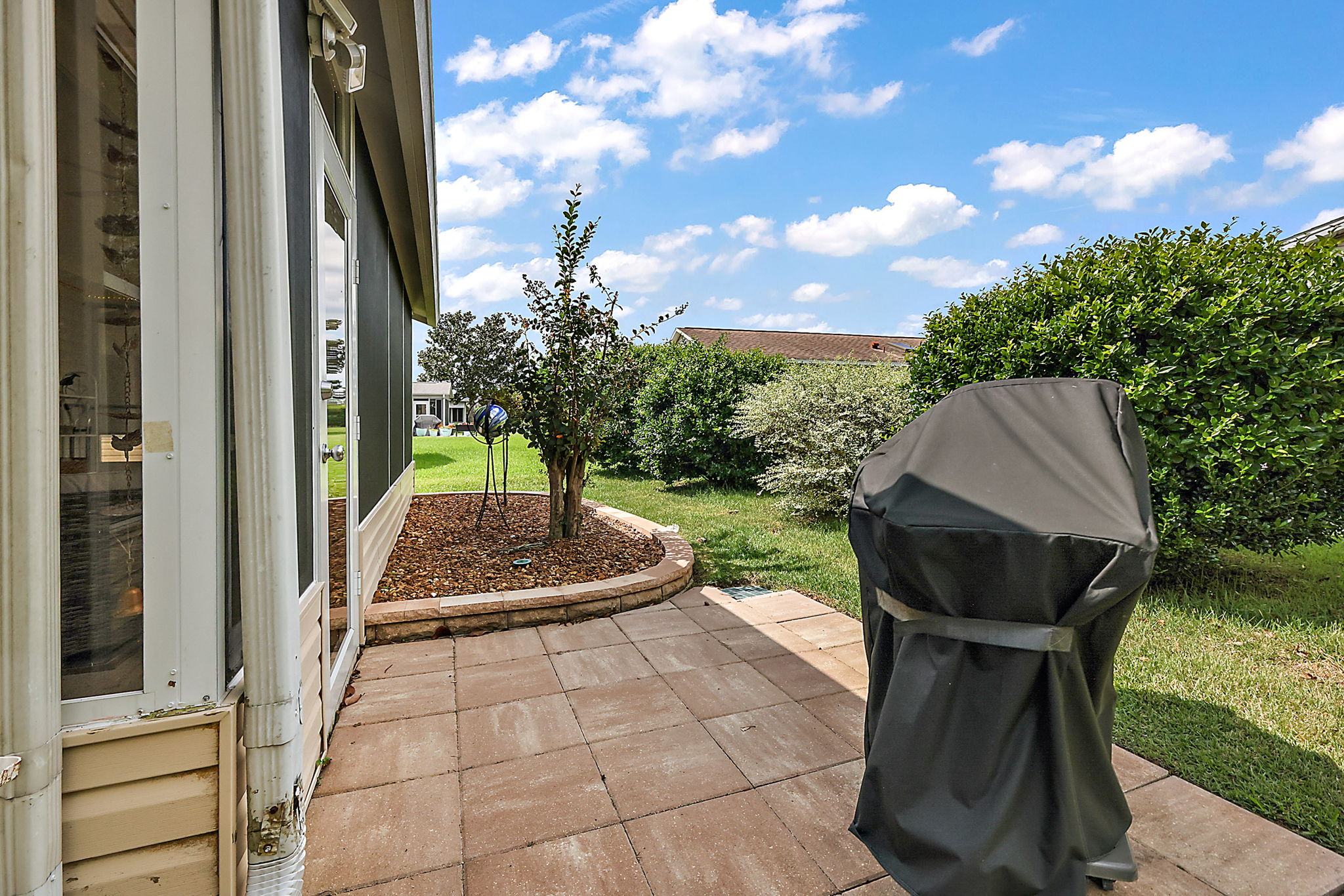 Rear Patio