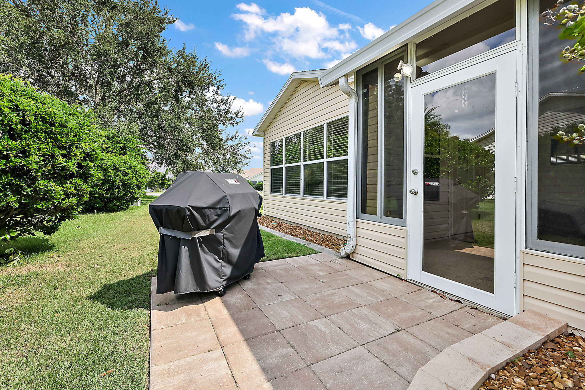 Rear Patio