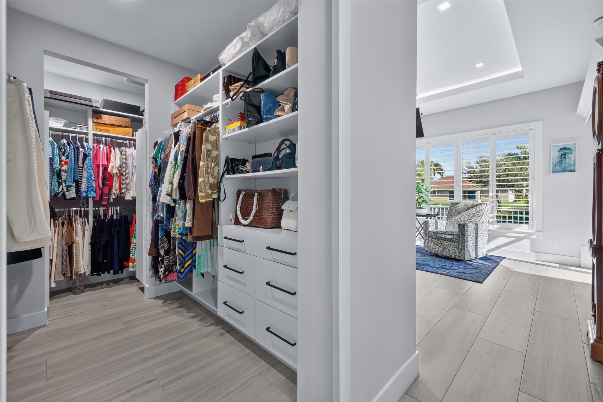 Primary Closet