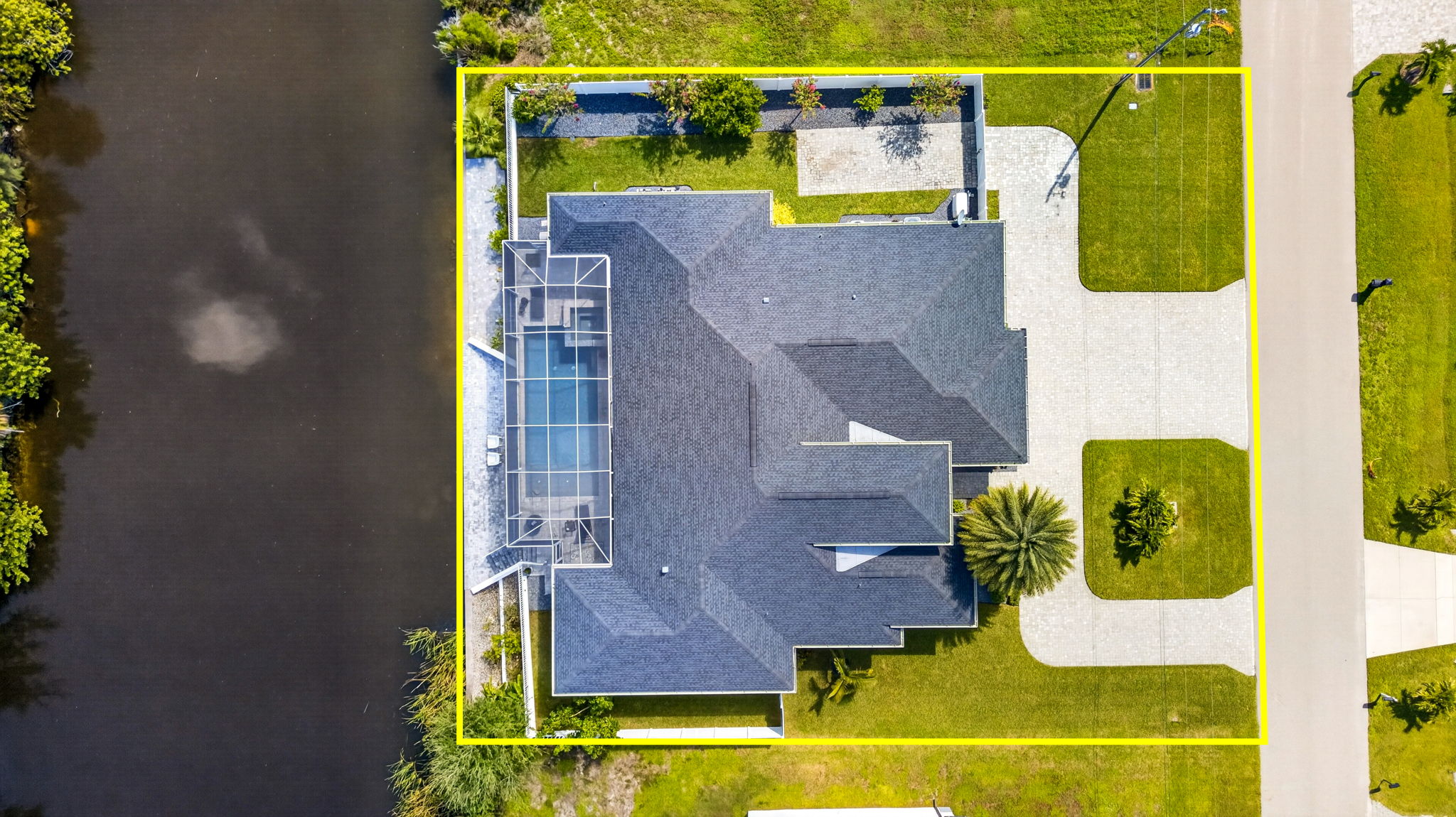 Aerial 3 -Lot Lines