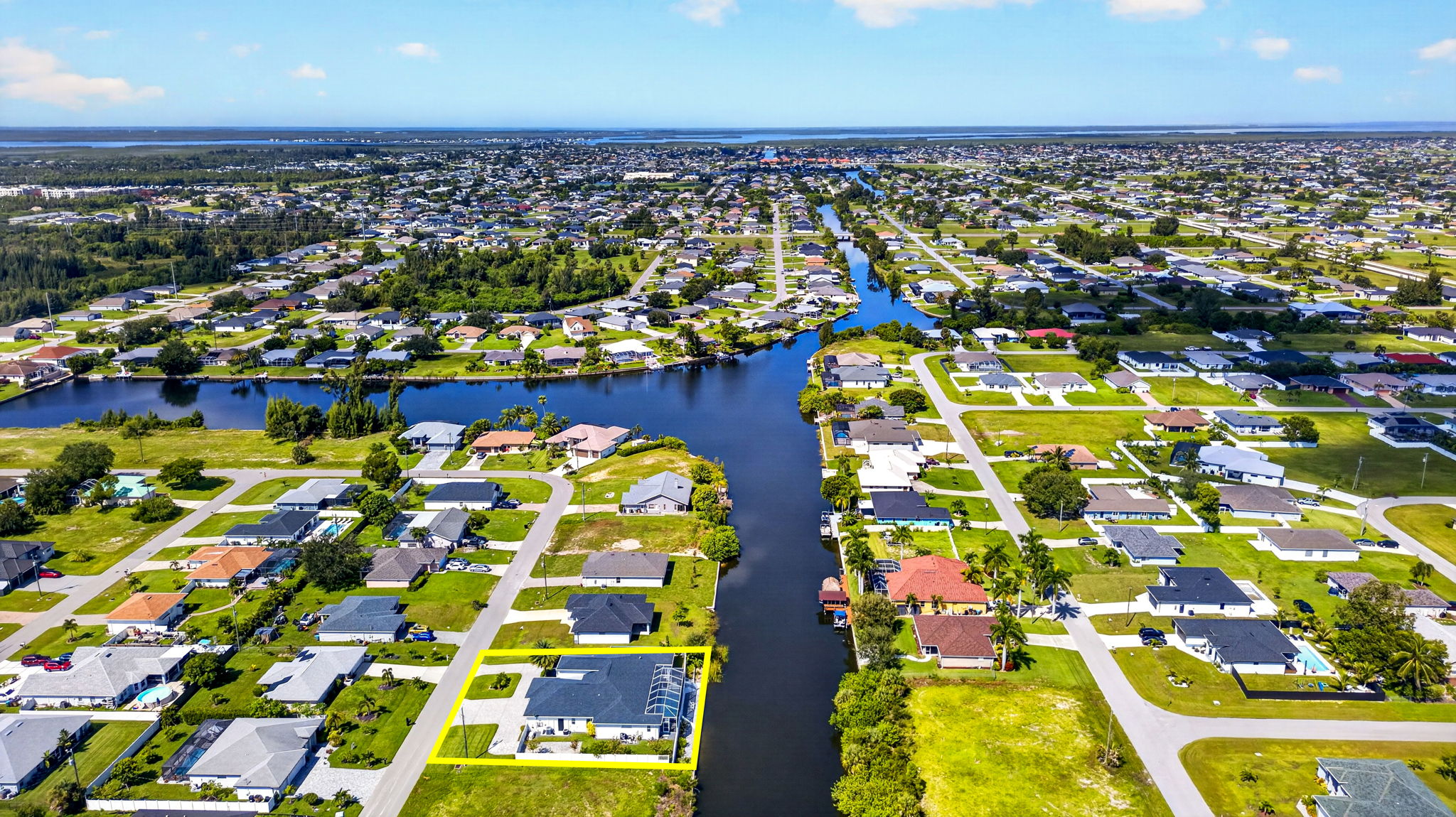 Aerial 7 -Lot Lines