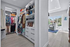Primary Closet