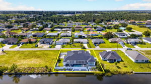 Aerial 4 -Lot Lines