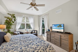 Sliders to lanai and windows to preserve