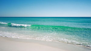 Gentle Gulf waves