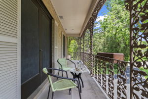 Balcony