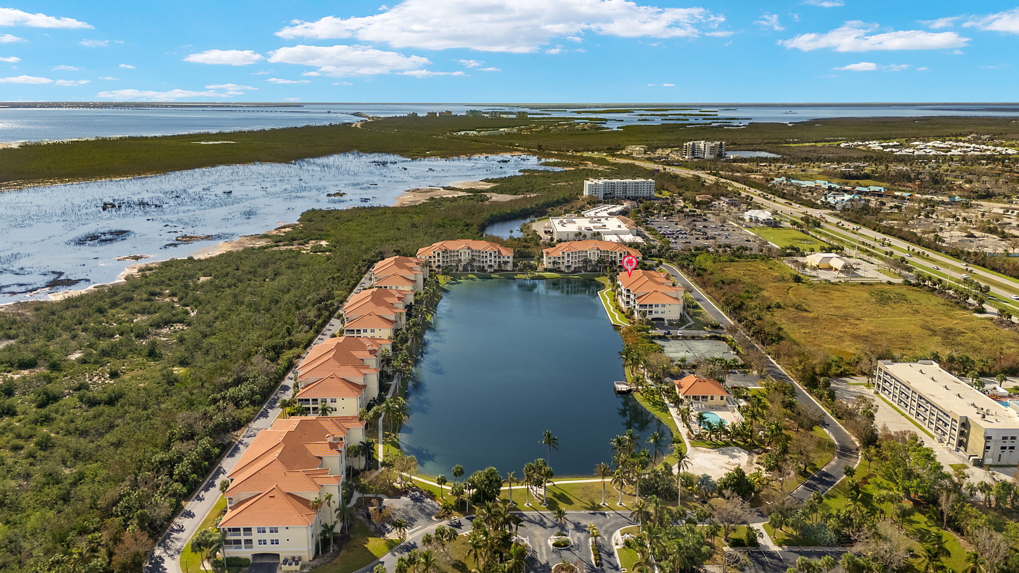 Aerial 4 of 5 - Property Marker