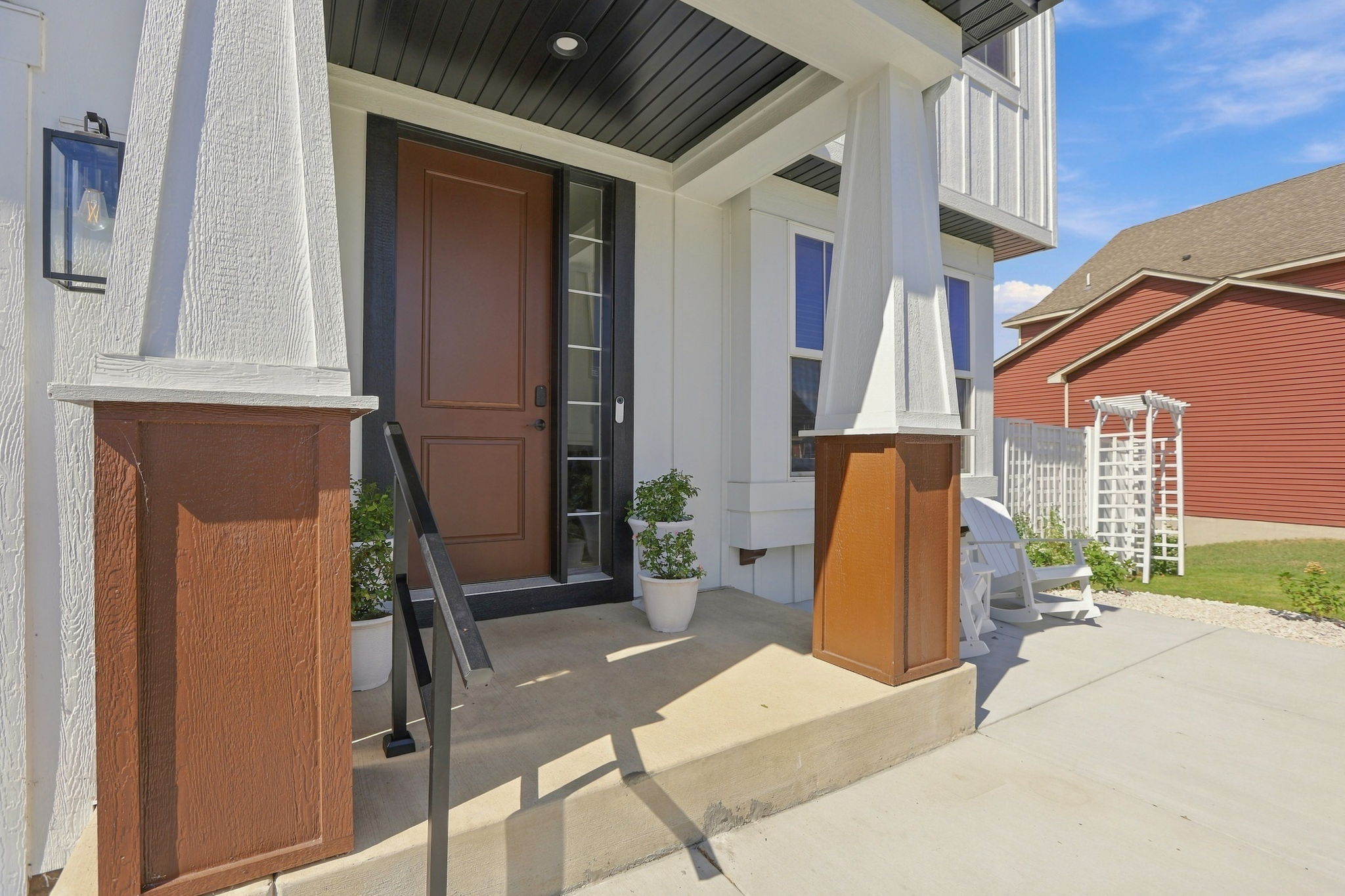 20024 Fern Glen Lane N - New exterior paint
