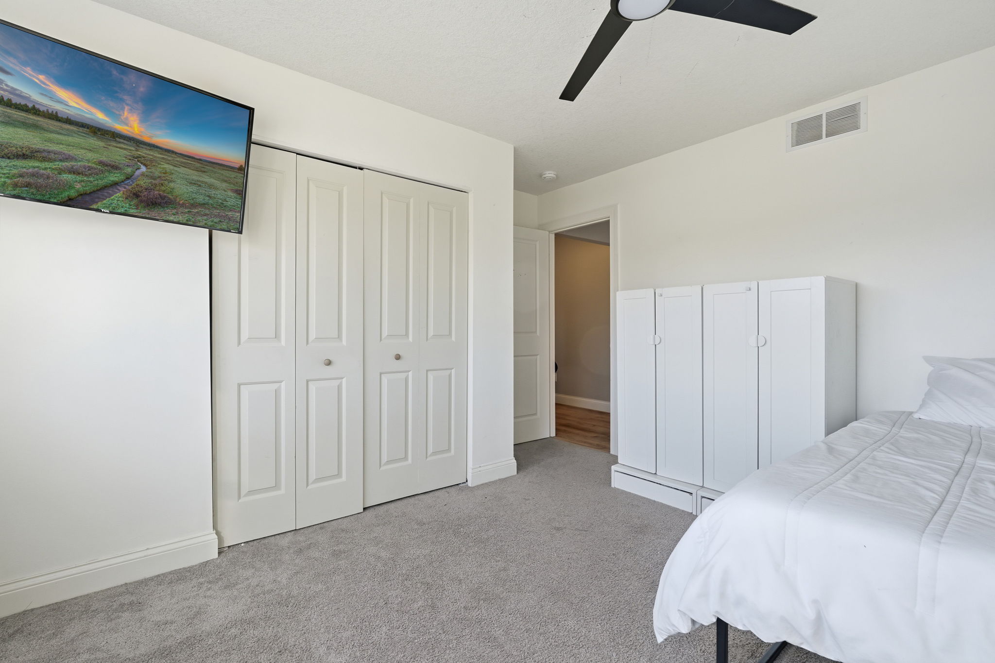 20024 Fern Glen Lane N - 4th bedroom on upper level with newer ceiling fan