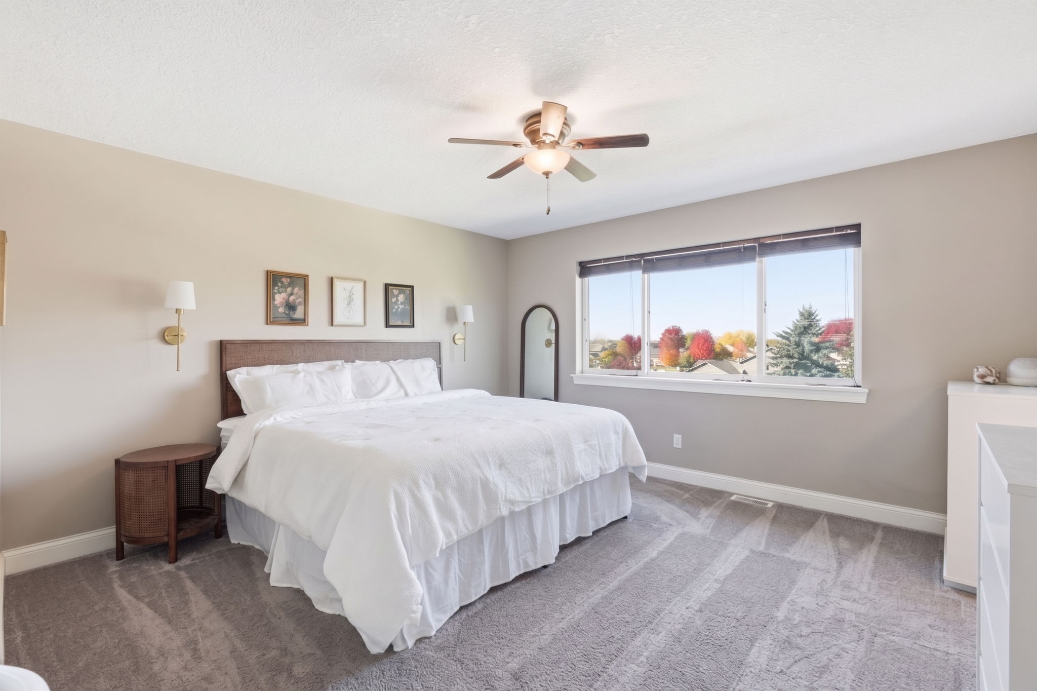 20024 Fern Glen Lane N - Primary bedroom with private bathroom and walk-in closet