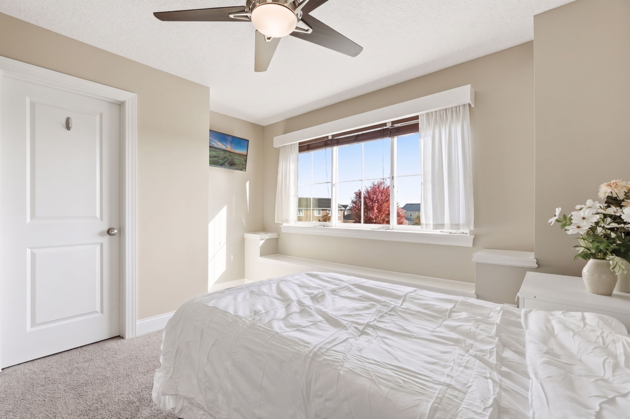 20024 Fern Glen Lane N - 3rd bedroom on upper level with perfect desk nook area
