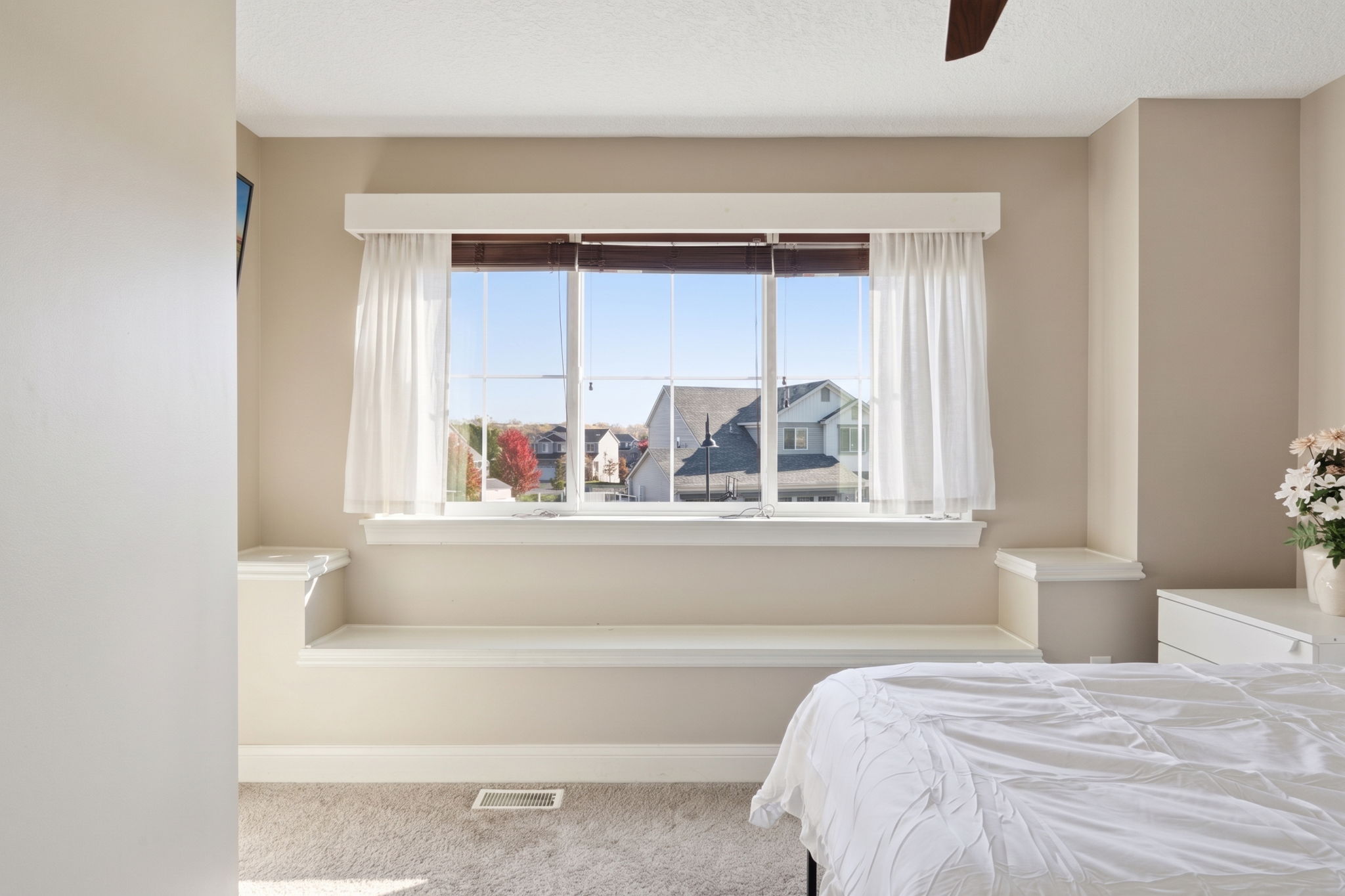 20024 Fern Glen Lane N - 3rd bedroom on upper level with built-in window seating