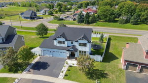 20024 Fern Glen Lane N - New expanded asphalt driveway to fit 3 vehicles outside if needed