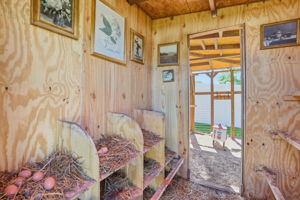 20024 Fern Glen Lane N - Plenty of space for multiple hens to lay eggs, or be converted into a playhouse or additional covered storage