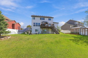 20024 Fern Glen Lane N - Great-sized fully-fenced in backyard