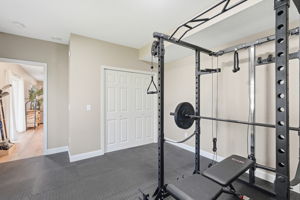 20024 Fern Glen Lane N - Nice tall ceilings in lower level